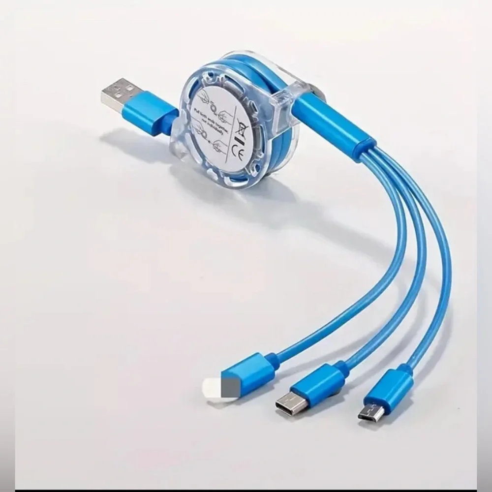 Nylon Braided Fast Charge & Data Sync,